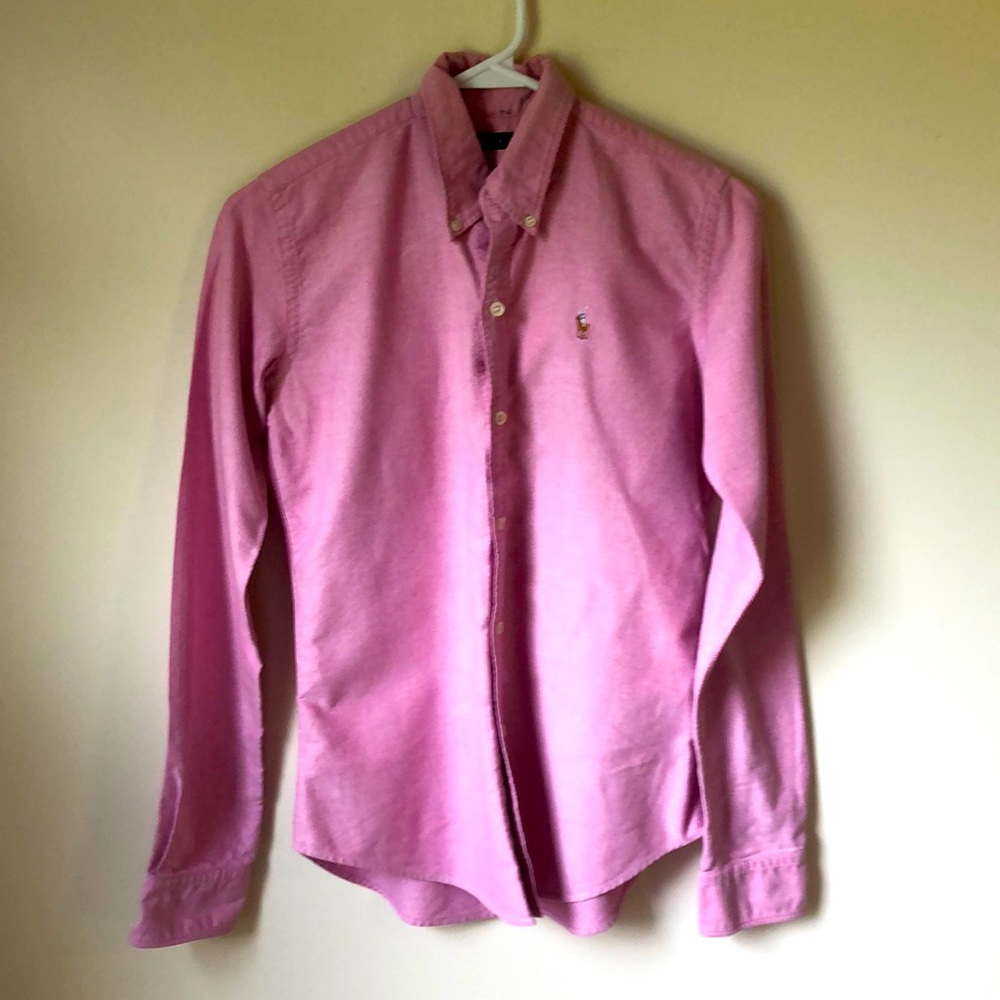Ralph Lauren red Oxford - size 4